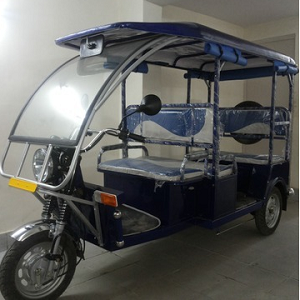 Manufacturers of Battery Operated Rickshaw