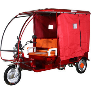 Manufacturer of Battery Operated Rickshaw