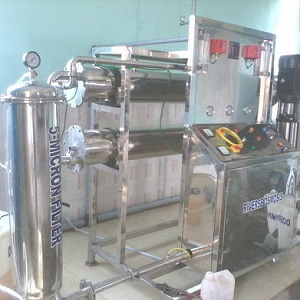 Manufacturer of Mineral Water Plant