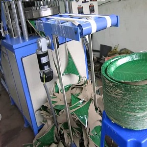 Manufacturer of Paper Plate Making Machine