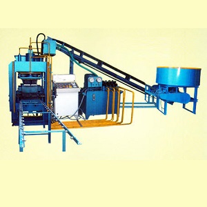 Suppliers of Fly Ash Brick Making Machine
