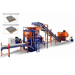 Manufacturers of Fly Ash Brick Machine