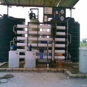 Exporters of Water Treatment Plant