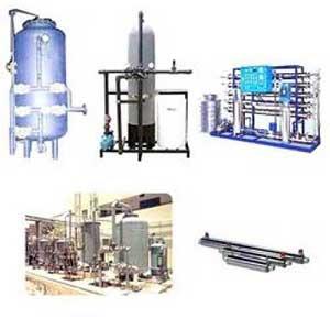 Manufacturers of Water Treatment Plant